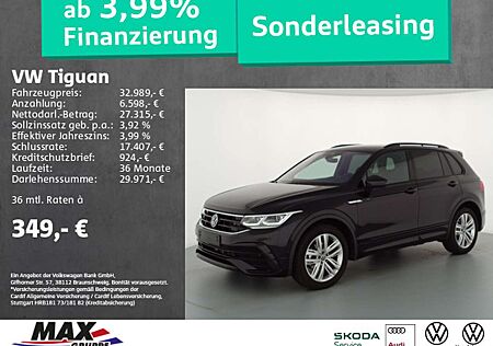 VW Tiguan Volkswagen 1.5 TSI DSG R-LINE BLACKSTYLE MATRIX+NAVI