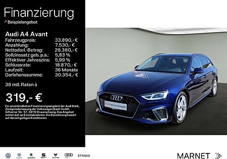 Audi A4 40 TDI quattro S line*Navi*Alu*AHK*PDC*