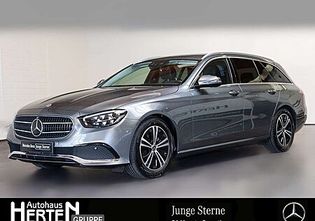 Mercedes-Benz E 220 T d Avantgarde+DISTRONIC+AHK+MEMORY+HEAD U
