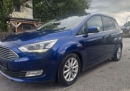 Ford Grand C-Max Titanium*1,0 *TÜV*TEMPO*SHZ*NAVI*