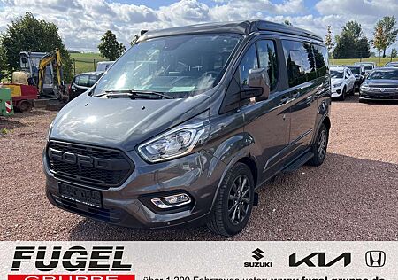 Ford Tourneo Custom 2.0 TDCi L1 Titanium Camper 8S|St.-hzg.|AHK|RFK