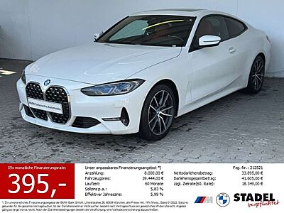BMW 430 d xDrive Coupé Navi.Laser.AHK.Glasdach.RFK