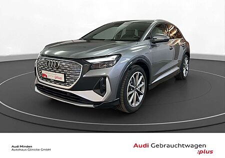 Audi Q4 e-tron 40 S line LED LM 20" Navi PDC+RFK ACC