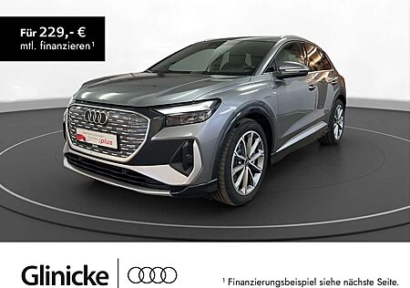 Audi Q4 e-tron 40 S line LED LM 20" Navi PDC+RFK ACC