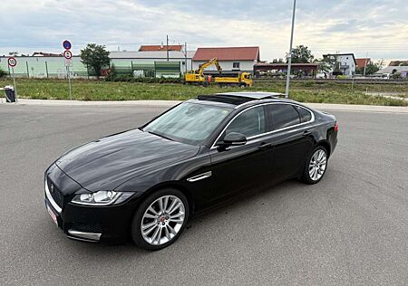 Jaguar XF Prestige *PANORAMA+LEDER+19"ZOLL+KAMERA*