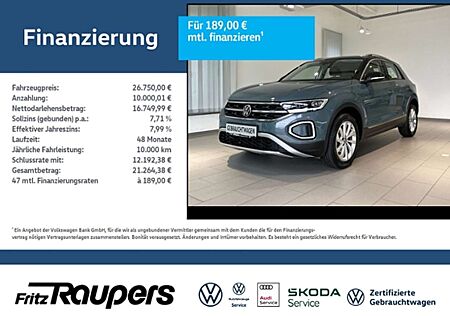 VW T-Roc Volkswagen 1.5 TSI DSG Style +NAVI+AHK+PDC