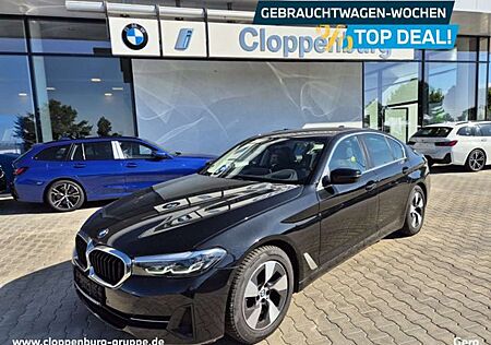 BMW 520 d xDrive Limousine HUD/Durchlade/4xSitzheiz.