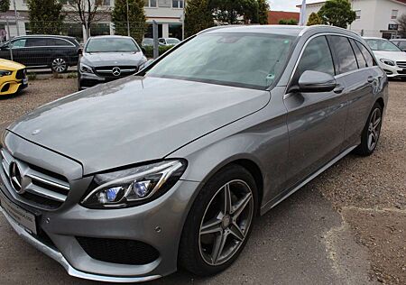 Mercedes-Benz C 200 T 4Matic 2xAMG*COMAND*AHK*KAMERA*LED*8-fac