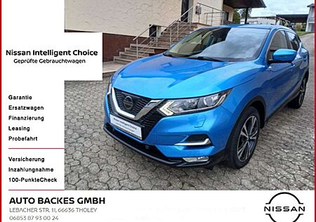Nissan Qashqai 1.2 DIG-T N-Connecta Navi+360°Kamera Sit