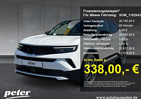 Opel Mokka GS 1.2 Mild-Hybrid (eDTC) Allwetterreifen Ve