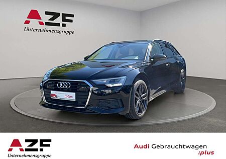 Audi A6 45 TDI qu. S-tronic AHK+NAVI+LEDER+LED+