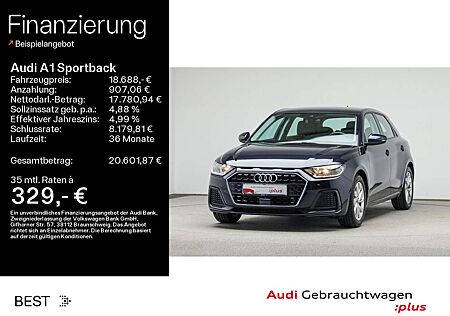 Audi A1 Advanced 30 TFSI Sportsitze*PDC*SHZ