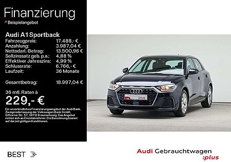 Audi A1 Advanced 30 TFSI Sportsitze*PDC*SHZ