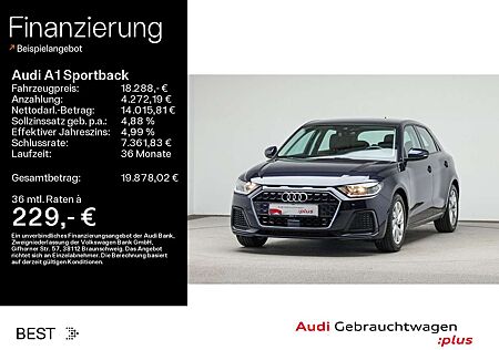 Audi A1 Advanced 30 TFSI Sportsitze*PDC*SHZ