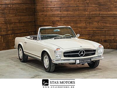 Mercedes-Benz SL 230 PAGODE W113*AUTOMATIK*MATCHING NUMBERS & COLORS