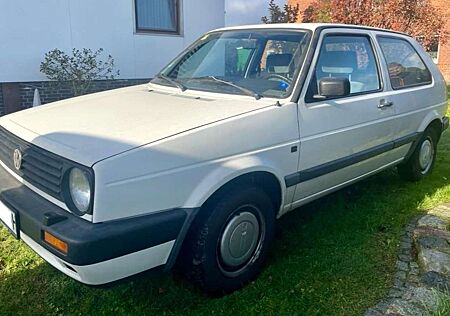 VW Golf Volkswagen Oldtimer mit H-Kennzeichen, gepflegt & original