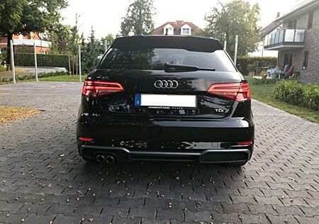 Audi A3 2.0 TDI Sportback (clean diesel) S tronic S lin