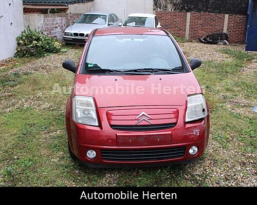 Citroen C2 1.4 VTR Confort*AUTOMATIK*KLIMATRONIK!