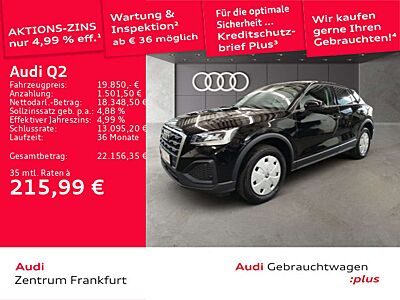Audi Q2 30 TFSI  Schaltgetriebe