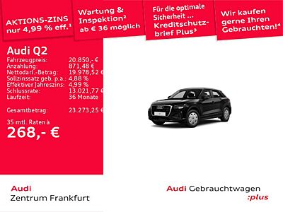 Audi Q2 30 TFSI  Schaltgetriebe