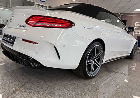 Mercedes-Benz C 63 AMG C63 S AMG CABRIOLET |17.500KM|1A/TOP|SERVICE:NEU