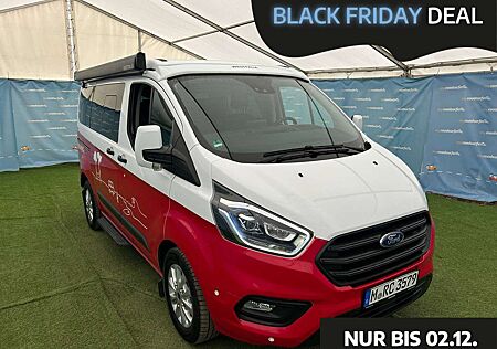 Ford Transit Custom Nugget *Aufst.D *AHK *AUT *Heckküche *Markise