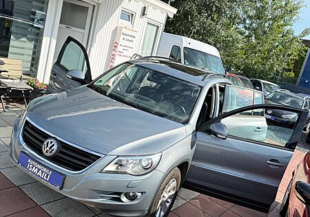 VW Tiguan Volkswagen Track