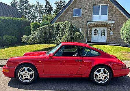 Porsche 964 Carrera 2, Schalter, Ohne Schiebedach!