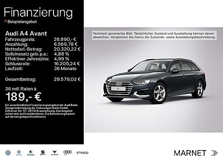Audi A4 Advanced 40 TDI quattro*Navi*Alu*PDC*Au
