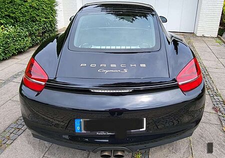 Porsche Cayman S, Schalter, Scheckheft , wenig KM