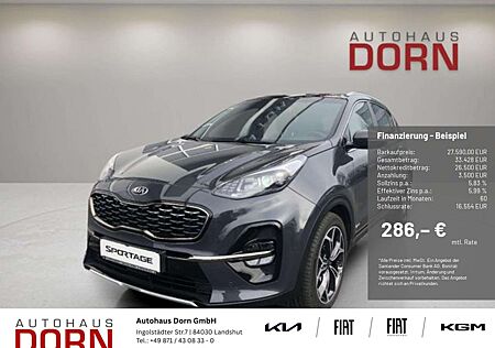Kia Sportage GTL 2.0D 48V AWD AT8 Tech-Lederpaket AH