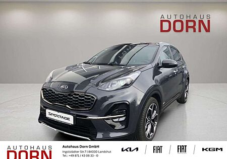 Kia Sportage gebraucht kaufen Kia Sportage GTL 2.0D 48V AWD AT8 Tech-Lederpaket AH
