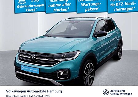 VW T-Cross Volkswagen Style 1.0 TSI DSG LED PDC Sitzheizung