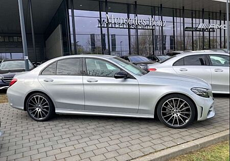 Mercedes-Benz C 220 C 220d AMG-Line Night Paket