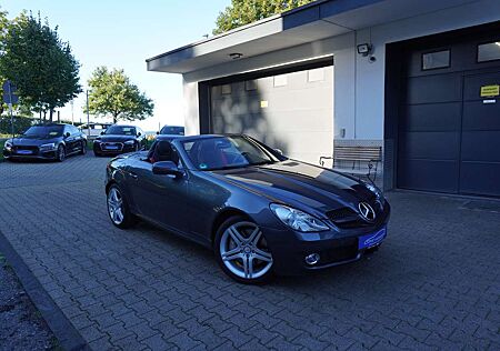 Mercedes-Benz SLK 200 Kompressor Aut. LEDER+NAVI+PDC+ALU+2Hd+Org.74Tkm