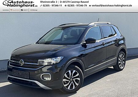 VW T-Cross Volkswagen 1.0 TSI Active Navi Klima PDC SHZ Tempo LM