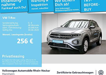 VW T-Roc Volkswagen 1.5 TSI Style DSG Navi AHK LED uvm