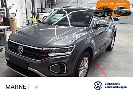 VW T-Roc Volkswagen 1.5 TSI Life DSG *StHzg*LED*Navi*