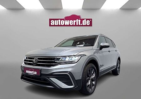 VW Tiguan Allspace Volkswagen 2.0 TDI 4M DSG MOVE 7SITZER CAM VIRTUAL NAVI 18Z