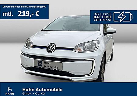 VW e-up! Volkswagen e-up! Style Plus A-Klima Sitzh PDC CAM DAB