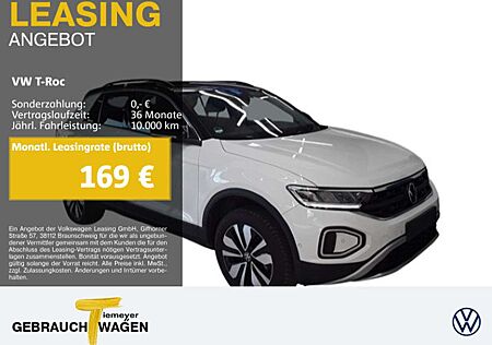 VW T-Roc Volkswagen 1.0 TSI MOVE LM17 NAVI SITZHZG