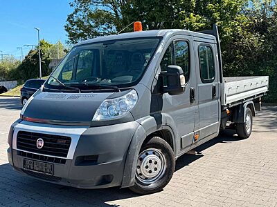 Fiat Ducato 3.0 JTD *MAXI*PRITSCHE*DoKa*L5* AHK*ASR