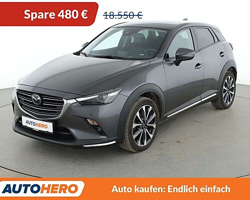 Mazda CX-3 2.0 Skyactiv-G Sports-Line Aut*NAVI*LED*ACC*CAM*