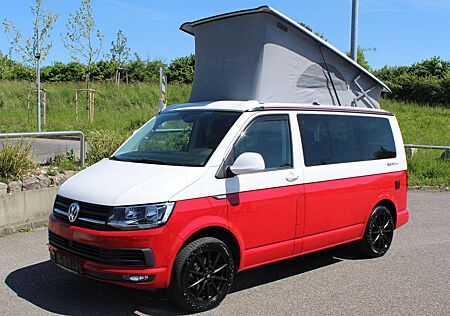 VW T6 California Volkswagen California Beach TDI 150PS *ACC *AHK * 2-Farbig