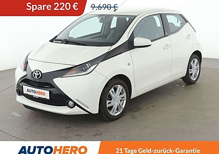 Toyota Aygo 1.0 X-Play Team D*TEMPO*CAM*KLIMA*