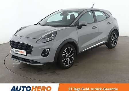 Ford Puma 1.0 EcoBoost Titanium*NAVI*LED*PDC*SPUR*PDC*