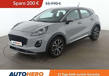 Ford Puma 1.0 EcoBoost Titanium*NAVI*LED*PDC*SPUR*PDC*