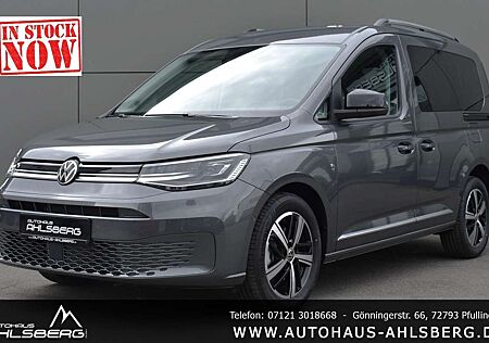 VW Caddy Volkswagen TDI STYLE EDI. STANDH./LEDER/LED/5 J.GARANTIE