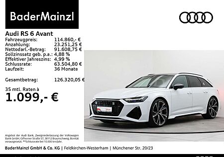 Audi RS6 AHK Matrix HUD Keramik Pano 305km/h