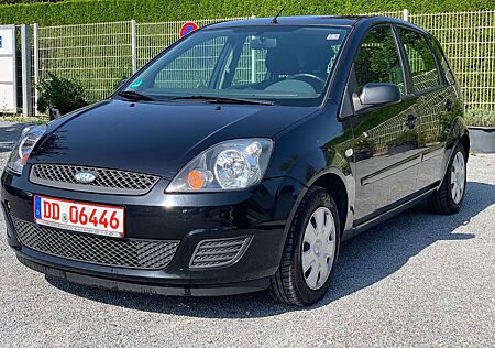 Ford Fiesta Style/KLIMA/WiRä/El.Fh/ZV/ABS/EURO 4/HU 02.2027